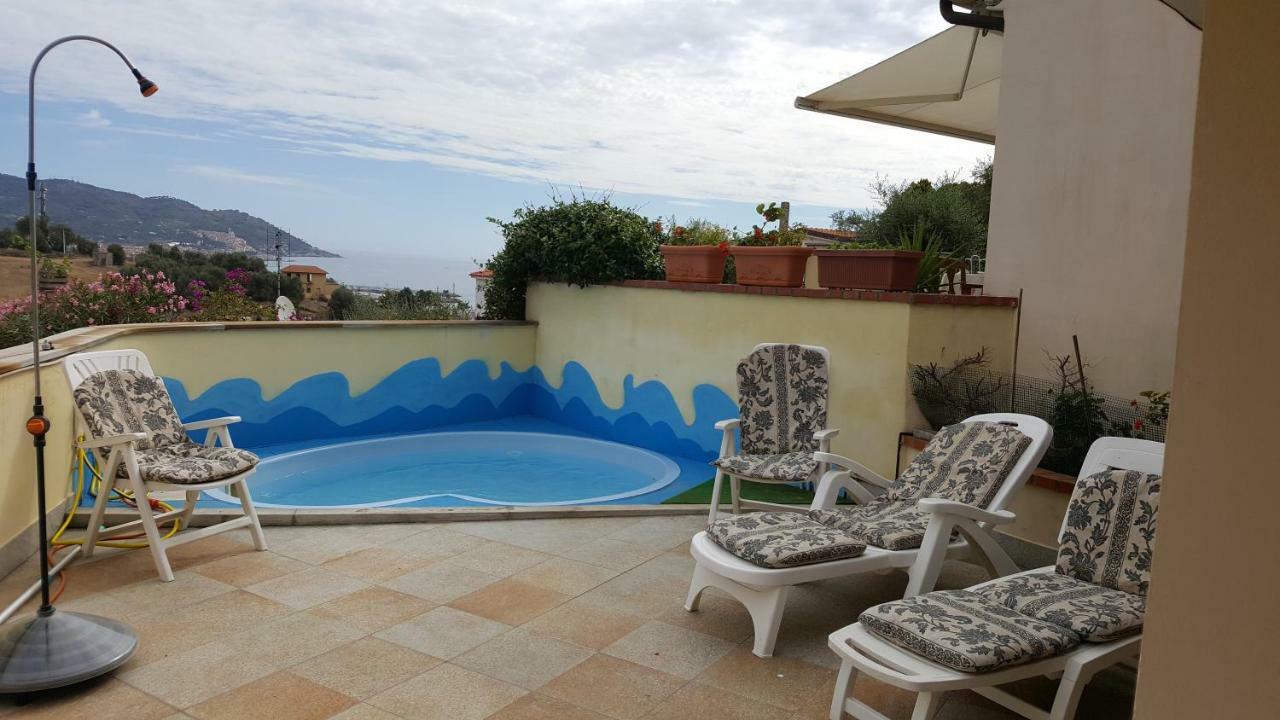 Villa Jone Diano Marina Exteriör bild
